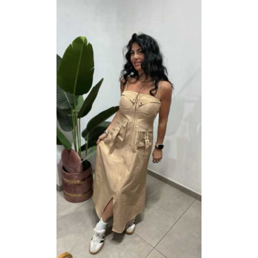 Vestito Lungo Sportivo