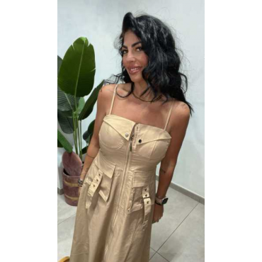 Vestito Lungo Sportivo