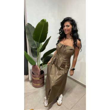 Vestito Lungo Sportivo