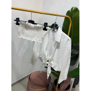 Coordinato Camicia Più Top