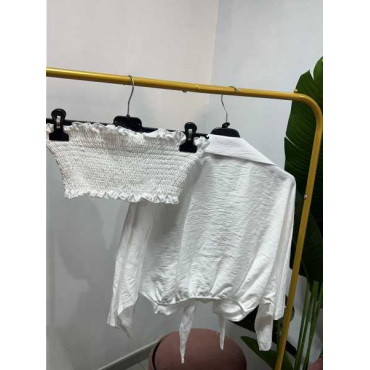 Coordinato Camicia Più Top