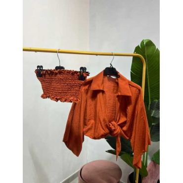 Coordinato Camicia Più Top