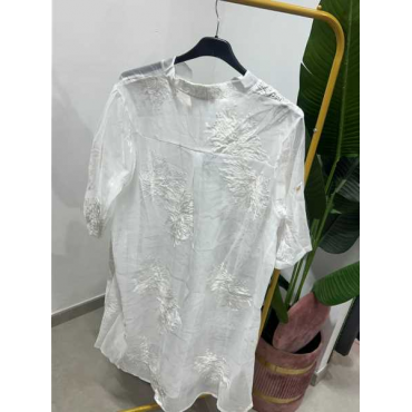 Camicia Pizzo San Gallo 