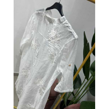 Camicia Pizzo San Gallo 