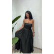Vestito Lungo Con Spacco