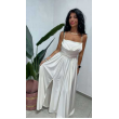 Vestito Lungo Con Spacco