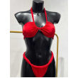 Costume Due Pezzi Con Laccetti Regolabili, Taglia Unica.