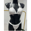 Costume Due Pezzi Con Laccetti Regolabili, Taglia Unica.