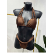 Costume Due Pezzi Con Laccetti Regolabili, Taglia Unica.
