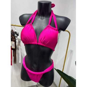 Costume Due Pezzi Con Laccetti Regolabili, Taglia Unica.