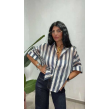 Camicia Rigata Velata