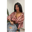 Camicia Rigata Velata