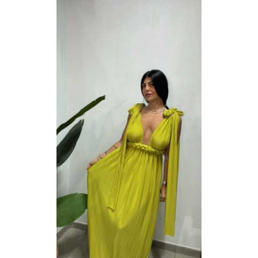 Vestito Lungo Elisabetta 