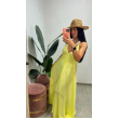 Vestito Maxi In Lino 