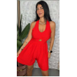 Tutina In Lino Scollo A V 