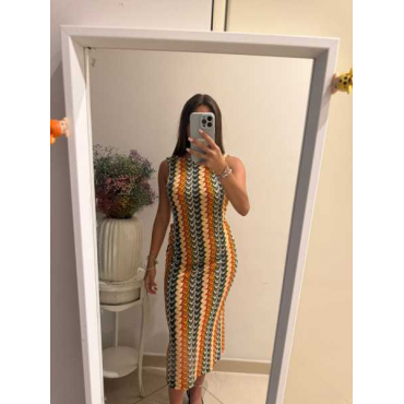 Dress Multicolor Sonia