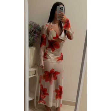 Costume E Copricostume 3Pezzi 