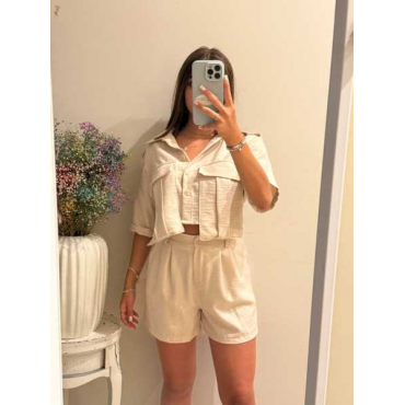 Coordinato Camicia E Short