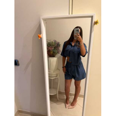 Coordinato Camicia E Short
