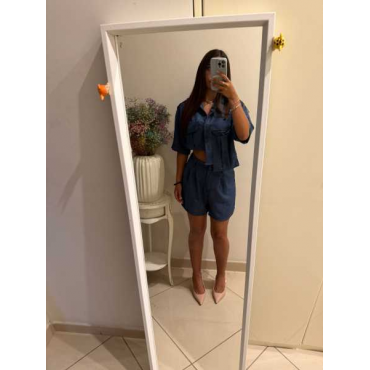 Coordinato Camicia E Short