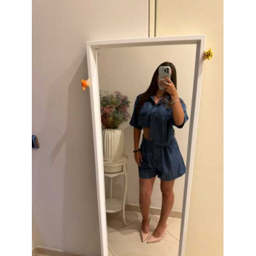 Coordinato Camicia E Short
