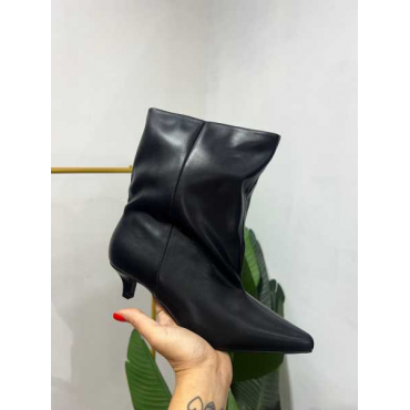 Stivaletto Tacco Basso 