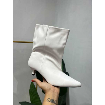 Stivaletto Tacco Basso 