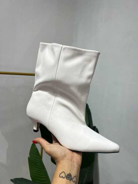 Stivaletto Tacco Basso 