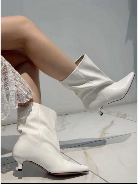 Stivaletto Tacco Basso 
