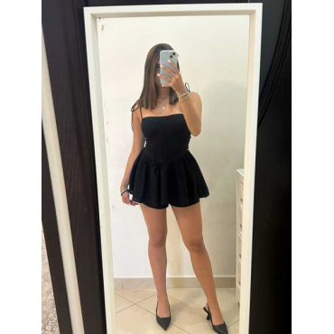 Vestito Corto  + Pantaloncino  Mara