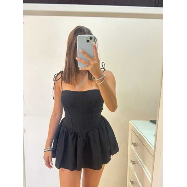 Vestito Corto  + Pantaloncino  Mara