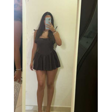 Vestito Corto  + Pantaloncino  Mara
