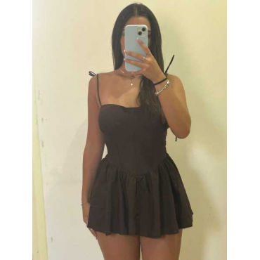 Vestito Corto  + Pantaloncino  Mara