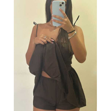 Vestito Corto  + Pantaloncino  Mara