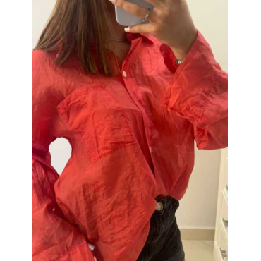 Camicia Semivelata 
