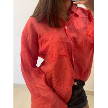 Camicia Semivelata 