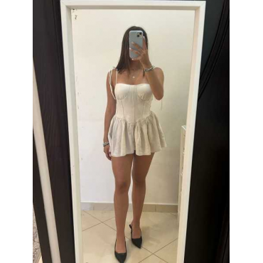 Vestito Corto  + Pantaloncino  Mara