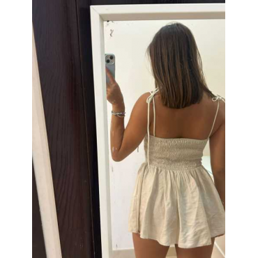 Vestito Corto  + Pantaloncino  Mara
