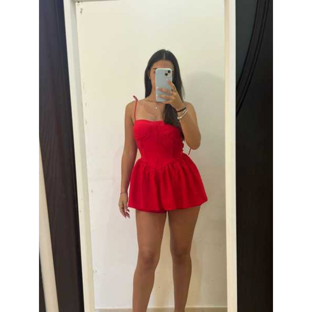 Vestito Corto  + Pantaloncino  Mara