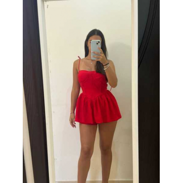 Vestito Corto  + Pantaloncino  Mara