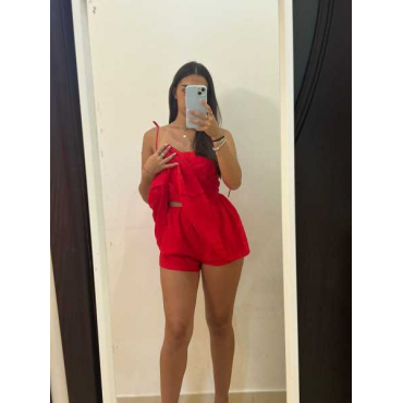 Vestito Corto  + Pantaloncino  Mara