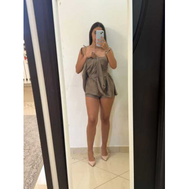Vestito Corto  + Pantaloncino  Mara