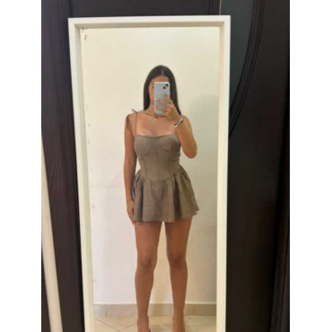 Vestito Corto  + Pantaloncino  Mara
