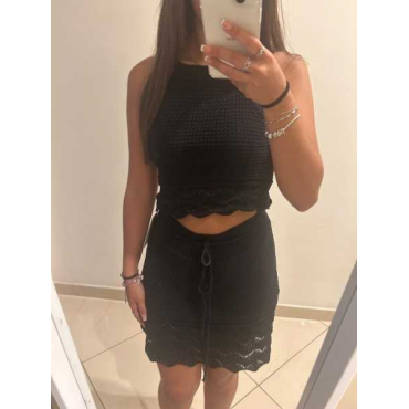 Coordinato Uncinetto