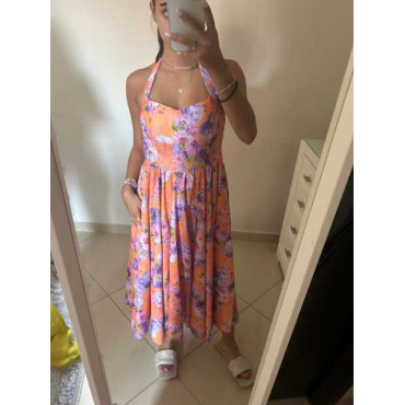 Dress Loren Fiori 