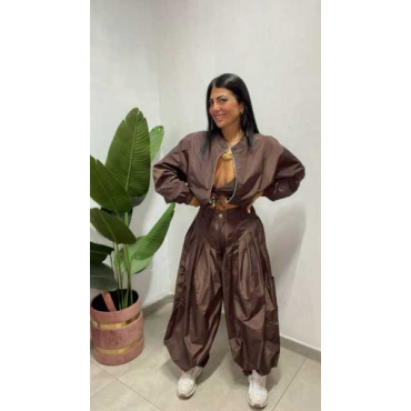 Giubbino Crop Tecno Paris