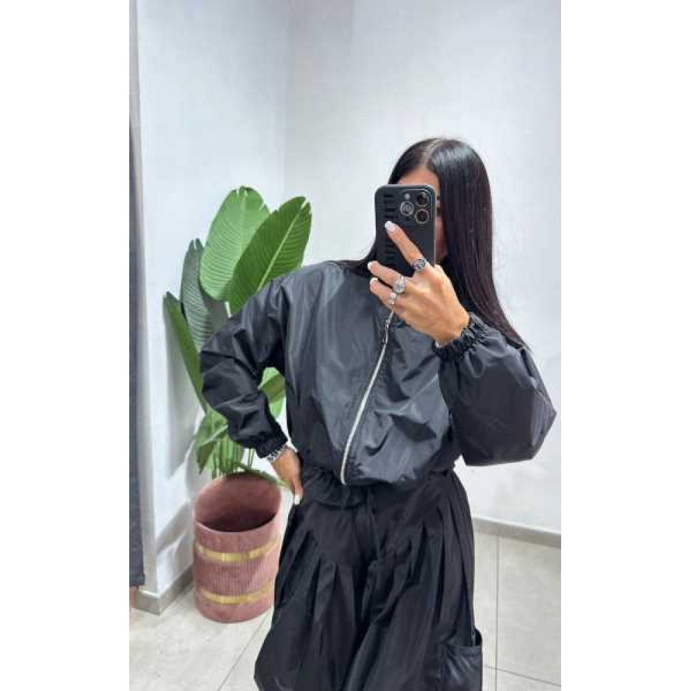 Giubbino Crop Tecno Paris