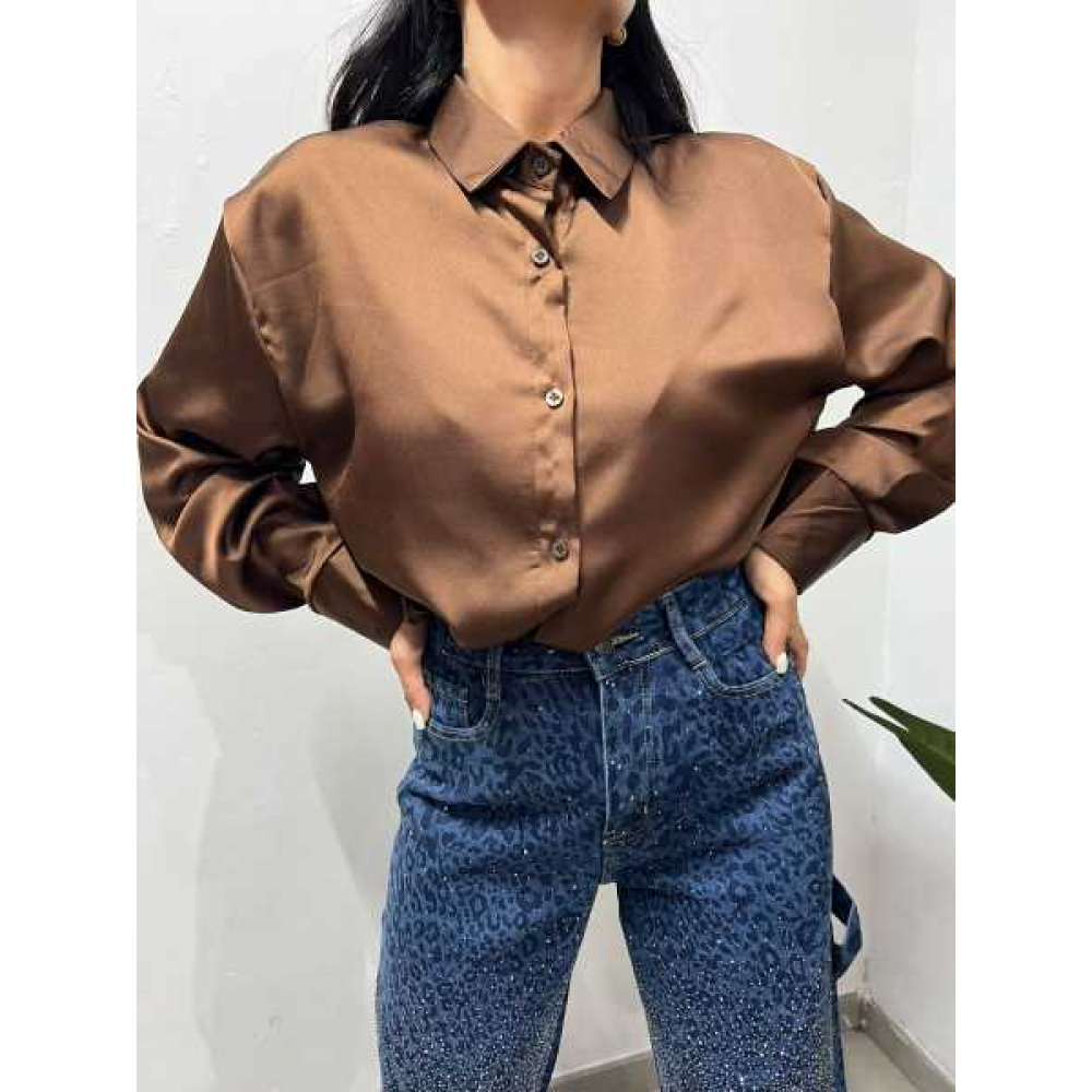 Camicia Raso Larga