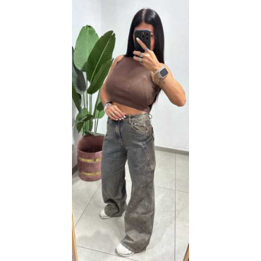 Jeans Lavaggio Vintage Baggy