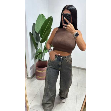 Jeans Lavaggio Vintage Baggy